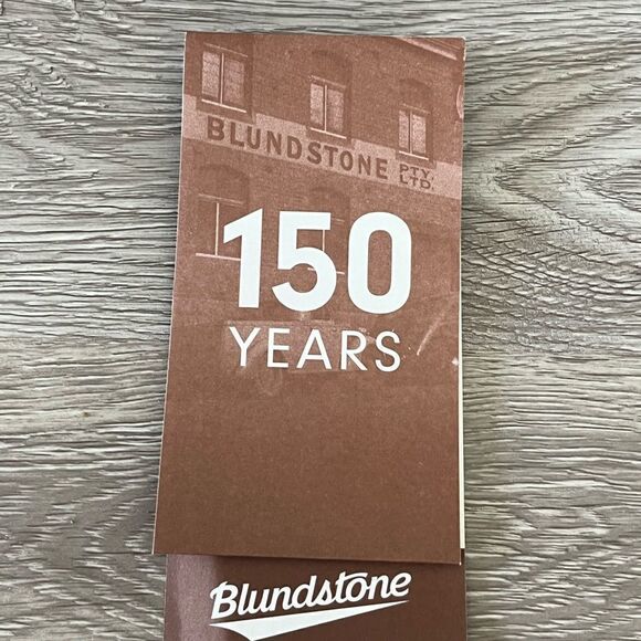 Blundstone 1394 Chestnut Leather Boots, Size 8.5AU/10Mens - Picture 4 of 10